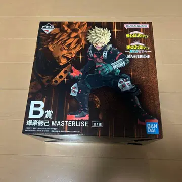 바쿠고 카츠키 MASTERLISE 피규어