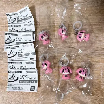 시쿠포니 메지루시 액세서리 LAN 가챠가챠 캡슐 토이 반다이