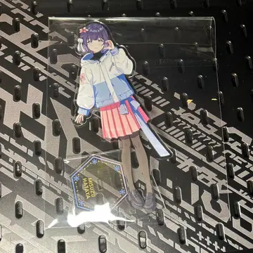 학원 아이돌 마스터 사야마 스키장 BIG 아크릴 스탠드 하타야 미스즈