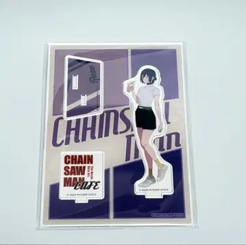 체인소 맨 극장판 레제편 카페 아크릴 스탠드 레제