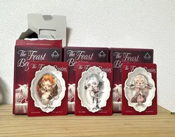 SKULLPANDA The Feast begins 3개 세트