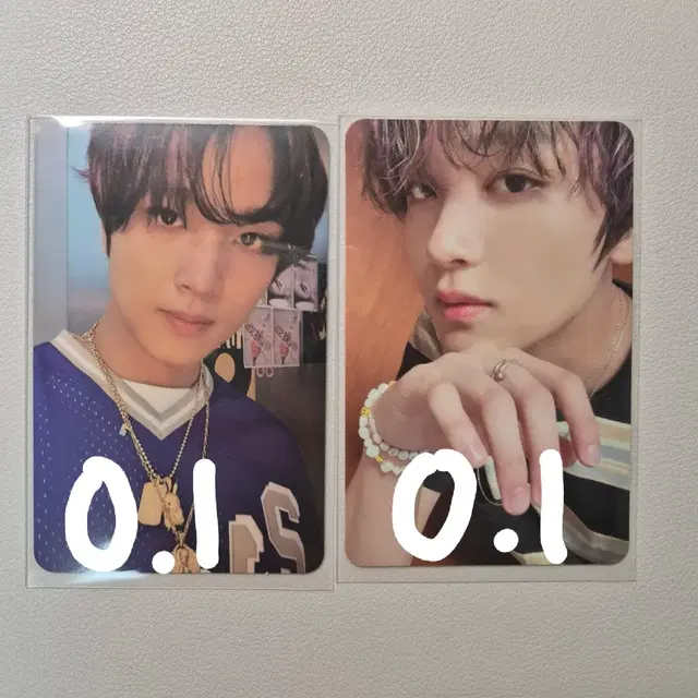 엥시티 해찬 비트박스 앨범 포카 양도