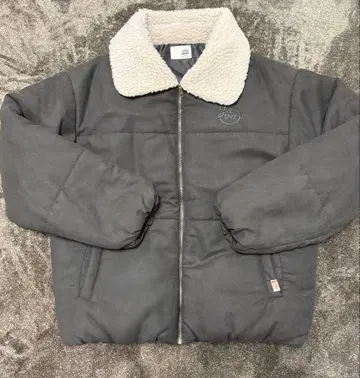 JaVa. 그레이 다운 자켓