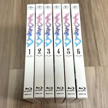 메르헨 메드헨 Blu-ray 전 6권 세트