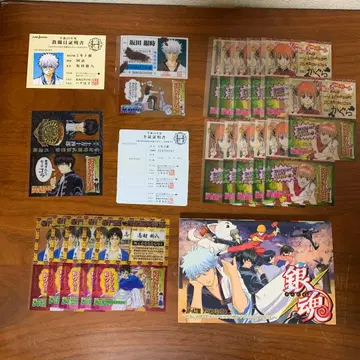 은혼 굿즈 묶음 판매