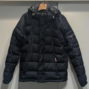 BEAMS HEART 다운 자켓 네이비 M