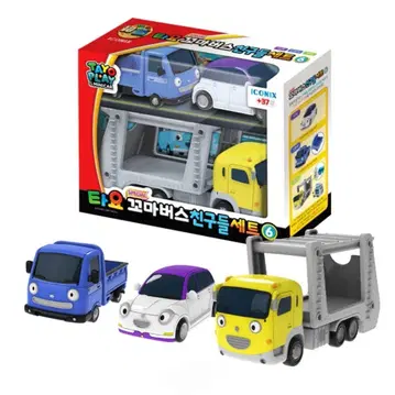 꼬마버스 타요 프렌즈 No.6 미니카 박스 포함