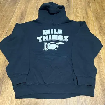 wildthings 블랙 후드티