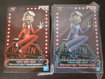 해즈빈 호텔에 오신 것을 환영합니다 모니터 탑 피규어 찰리 A,B 세트