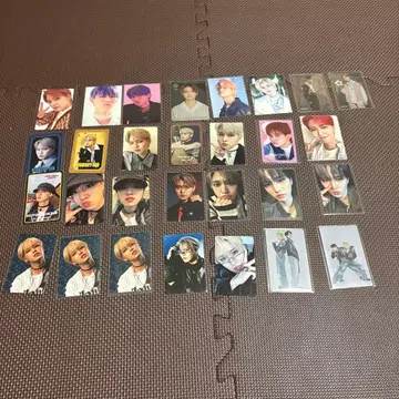 JO1 시로이와 루키 트레이딩 카드 묶음 판매 29장