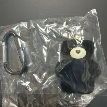 켄엘레 켄엘레스탠드 mojojojo 블랙 곰 캡슐 토이 2