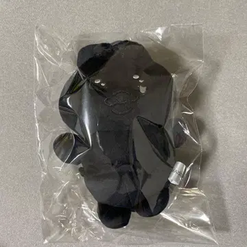 빤쮸토끼 블랙 마스코트