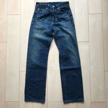 Levi's 리바이스 503B 스트레이트 데님 청바지 버튼 플라이