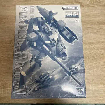 프리미엄 반다이 한정판 MG 제타 플러스 (유니콘 Ver.)