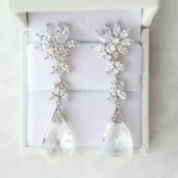 STELLA BRIDAL 크리스탈 귀걸이