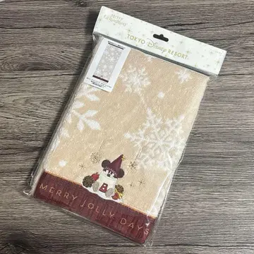 디즈니 크리스마스 린린 페이스타월