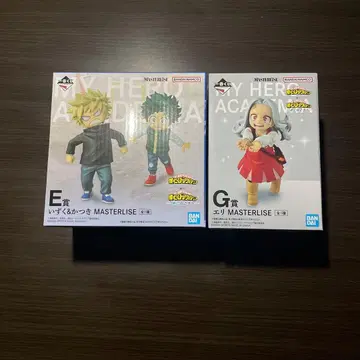 제일복권 히로아카 이즈쿠 카츠키 엘리 피규어 세트