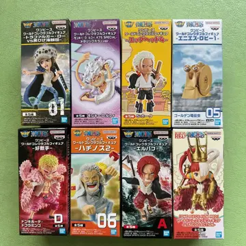 미개봉 원피스 월드 컬렉션 니카 우타 외 다수