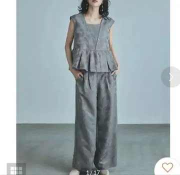 [ niana ] 나 셋업 드레스 와이드 팬츠 M 사이즈