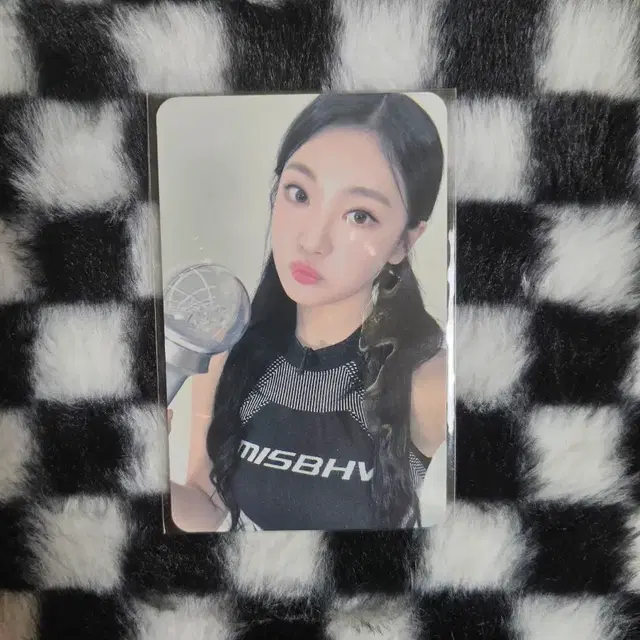 미개봉 새상품) 에스파 닝닝 응원봉 포카 판매 양도