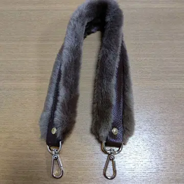 러셋 어레인지 벨트 [퍼] 브라운