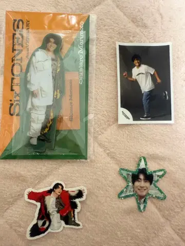 SixTONES 모리모토 신타로 아크릴 스탠드 & 스티커