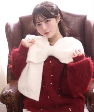 one after another NICE CLAUP 리본 머플러