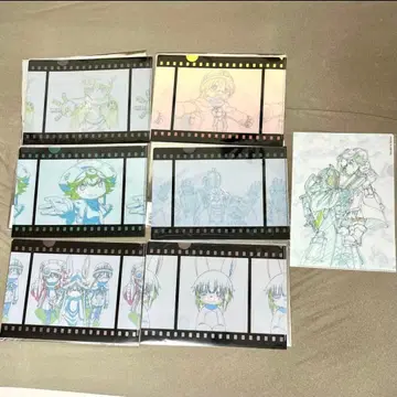 메이드 인 어비스 원화 클리어 파일 깊은 영혼의 여명 미사용 컴프 예매권