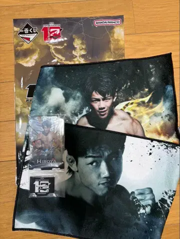 RIZIN 제일복권 응원 타월 아크릴 스탠드