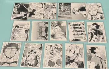 하이큐!! 크로니클 카드 아크릴 스탠드 묶음 판매