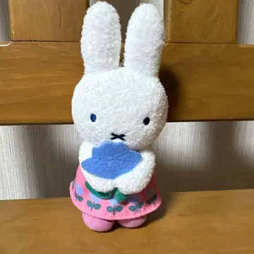 미피 MIFFY and ROSE 로즈 마스코트 키링