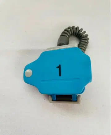 목욕탕 락커 키풍 디지털 시계 가챠가챠 손목시계