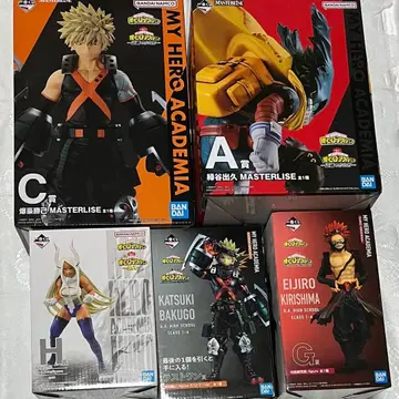 나의 히어로 아카데미아 피규어 묶음 판매