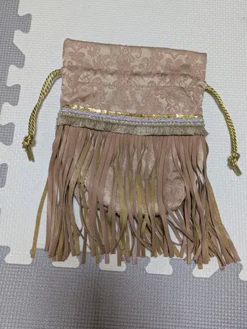 한국 스타일 복조리 파우치