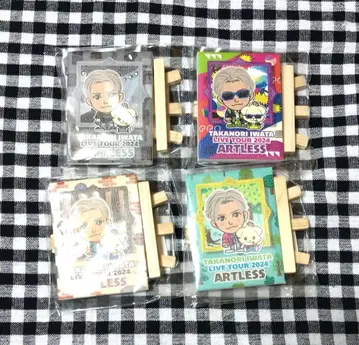 이와타 타카노리 ARTLESS 미니 캔버스 보드