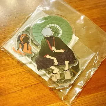 [ NARUTO ] 하타케 카카시 & 팩쿤 아크릴 스탠드 백이야기 ver