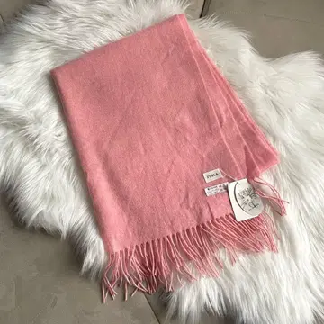 [ 택 포함 미사용 새상품 ] FURLA 대형 캐시미어 스톨 머플러 숄