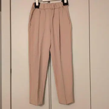 [ ohga ] 오가 마쉬멜로우 팬츠 베이지 S