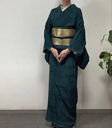 스벅 그린 기모노.