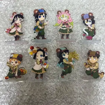 귀멸의 칼날 결실의 가을 축제 아크릴 스탠드