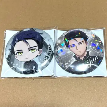 메달리스트 캔뱃지 요타카 준 2장 세트