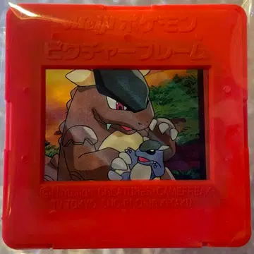 포켓몬스터 메이지 Meiji 포켓몬 피처 프레임 가루