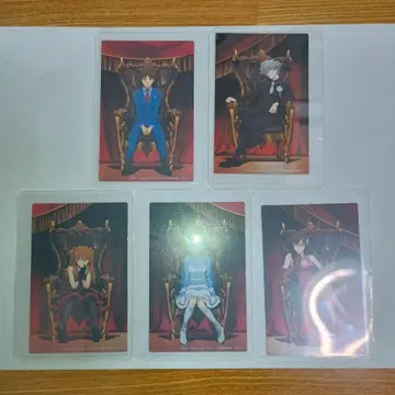All OF EVANGELION 입장 혜택 전 5종