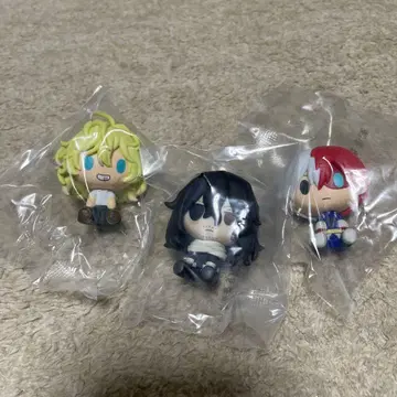 나의 히어로 아카데미아 피규어 3체 세트