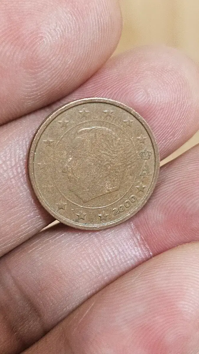 Belgium 2000 2 Euro Cent Coin (Foreign Coin)