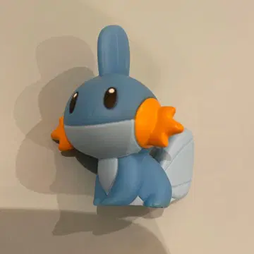 포켓몬 센터 손가락 인형 컬렉션 물짱이