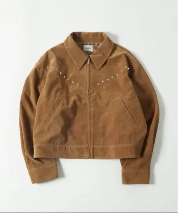 W.W.G 스웨이드 스터드 블루종