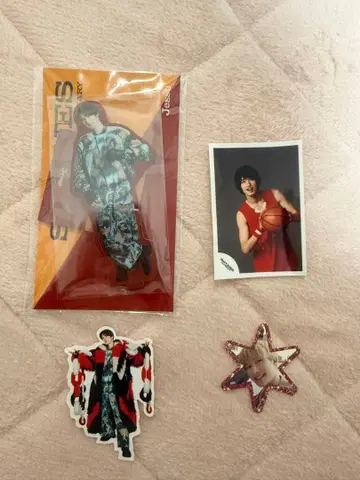 SixTONES 제시 아크릴 스탠드 & 스티커