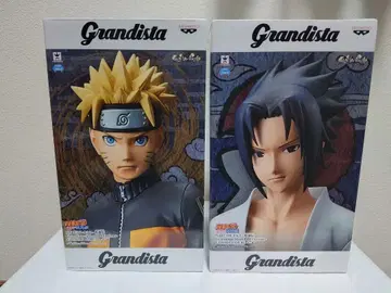 Grandista 나루토 사스케 피규어 세트