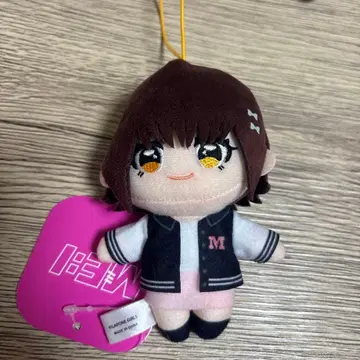 ME:I 에비하라 츠즈미 마스코트 봉제 인형 gigo 한정판